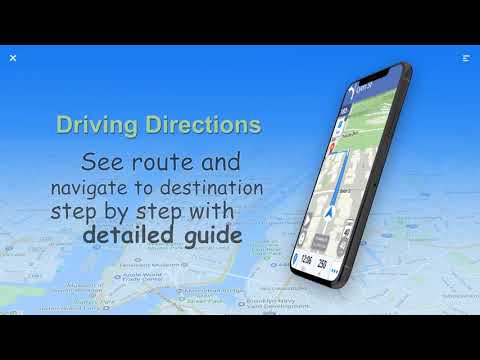 GPS, Maps, Driving Directions Video