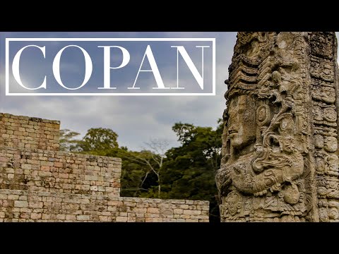 Copan: Maya Ruins in Honduras 🇭🇳