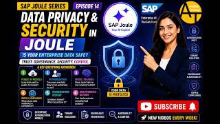 SAP Joule Data Privacy & Security | Is Your Enterprise Data Safe | Sec