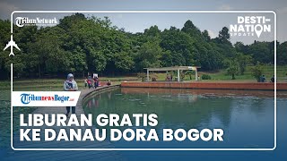 DESTINATION UPDATE: Liburan Gratis di Tengah Covid-19 ke Danau Dora Kabupaten Bogor