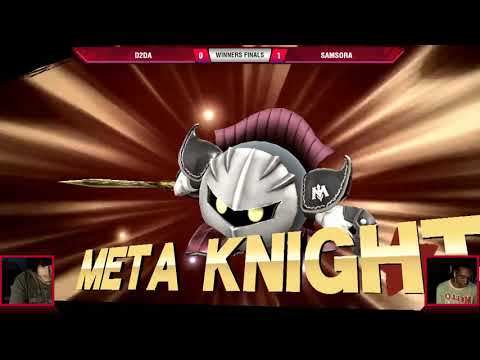 VS Weekly 11/8/18 - Winners Finals - D2da (Meta Knight) vs Samsora (Peach) - Smash 4