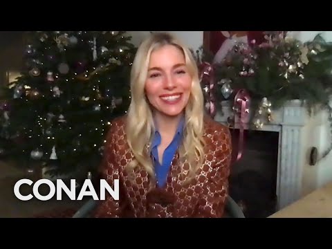 #＃CONAN：西耶娜-米勒完整的採訪 - CONAN在TBS的 (#CONAN: Sienna Miller Full Interview - CONAN on TBS)
