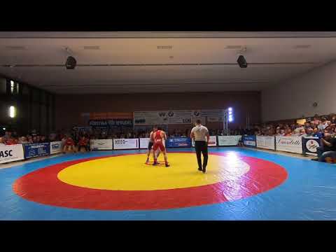 Ringen Oberliga Hessen, Saison 2019: 1. Kampftag, KSC VIKINGs Hösbach VS. KSV Rimbach - PART 3/5