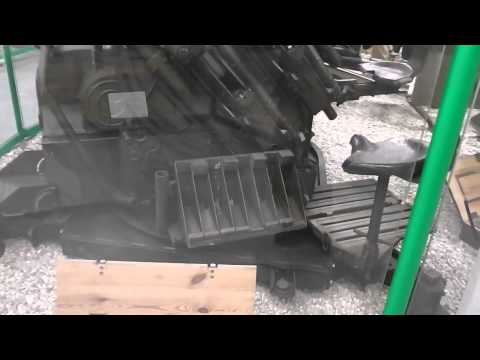 Flugabwehrkanone Flak-Vierling 38 - Old weapon of Germany