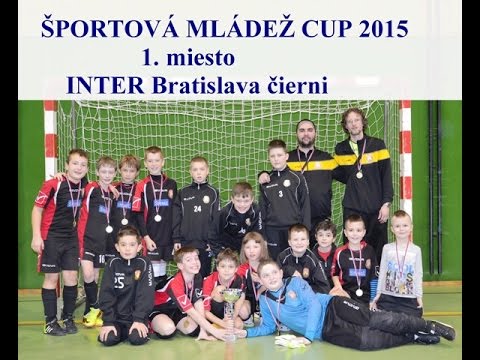 ŠTK Šamorín - FK INTER Bratilava čierni - FINÁLE - ŠPORTOVÁ MLÁDEŽ CUP 2015