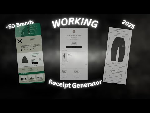Legit Receipt Generator Goat 2025