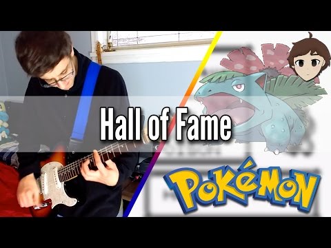 Hall of Fame - Pokémon R/B/Y || Metal Cover