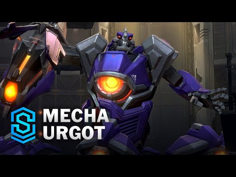 Mecha Urgot Wild Rift Skin Spotlight
