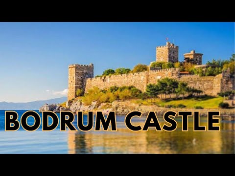 Entdecke Die Geschichte Der Burg Von Bodrum – Ein Meisterwerk Der Architektur