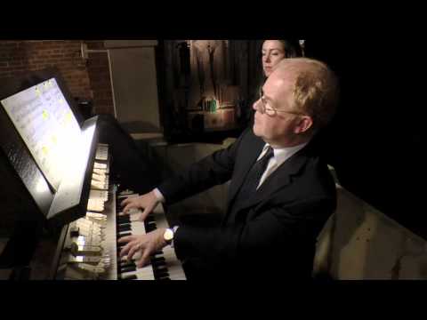 Organist John Scott plays Frank Bridge's Adagio in E Major