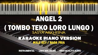 Download lagu ANGEL 2 ( TOMBO TEKO LORO LUNGO ) ( Karaoke Akustik Piano - MALE KEY ) - SASYA ARKHISNA mp3 Download lagu ANGEL 2 ( TOMBO TEKO LORO LUNGO ) ( Karaoke Akustik Piano - MALE KEY ) - SASYA ARKHISNA mp3