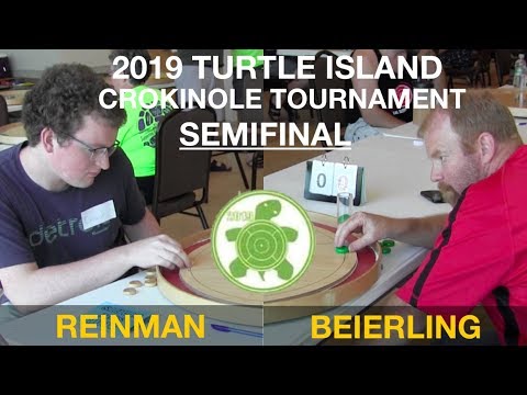 Crokinole 2019 New York Semi - Beierling v Reinman