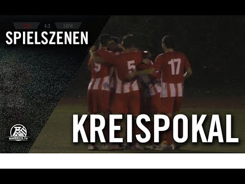 SV Höntrop - SW Wattenscheid (3. Runde, Kreispokal Bochum)