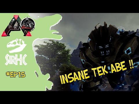 INSANE TEK ABE !! - EP15 - DANSK ARK MODDED EXTINCTION