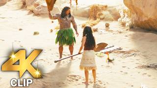 Moana Meets Maui Scene | MOANA (2026) MOVIE CLIP 4K