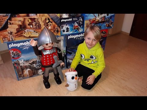Playmobil Königsburg der Löwenritter