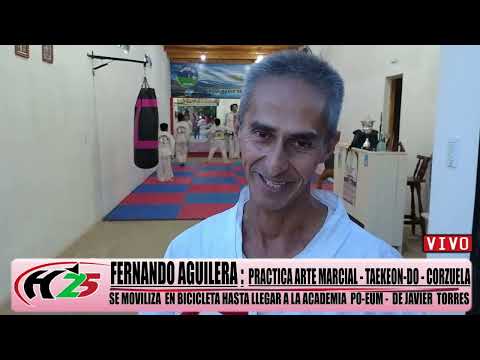 FERNANDO AGUILERA TAEKWONDO ACADEMIA PO EUM HORA 25 LAS BREÑAS CHACO