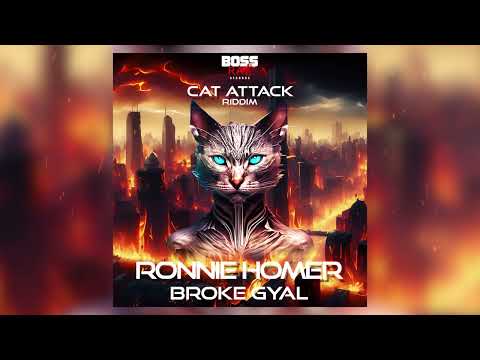 Ronnie Homer - Broke Gyal (Cat Attack Riddim) #WastemanAnswerBack | Vincy Soca 2024