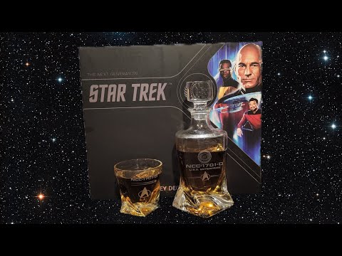 Star Trek TNG Whiskey Decanter Set