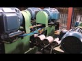 POY paper tube finishing line(both cylinder and ...
