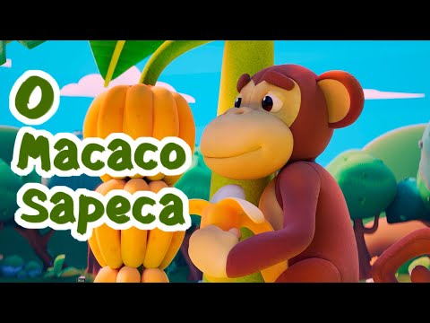 O Macaco Sapeca - Turminha Paraíso | 2º Temporada