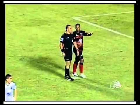 Melhores Momentos Vitória 3 x 2 ABC-RN