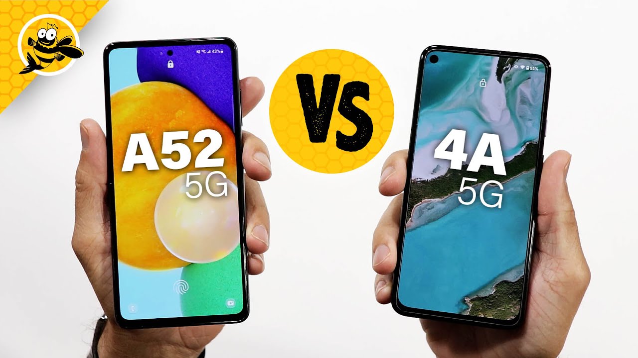 Samsung Galaxy A52 5G vs. Pixel 4A 5G - Which is Better?