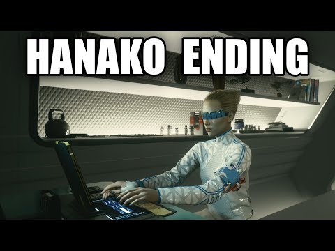 Hanako Ending - Cyberpunk 2077 Walkthrough [2K]