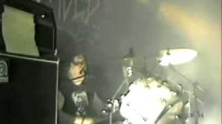 deceased 'the silent creature' live lp video pt.1