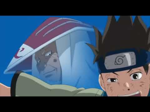 Naruto vs Konohamaru | Chunin Exam! English Dub