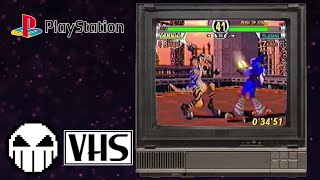 Star Gladiator Episode I: Final Crusade (PS1) VHS Recorded Clips