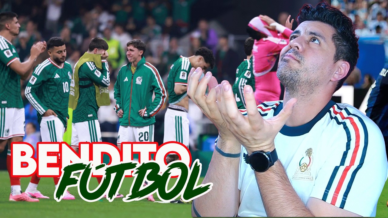 ¡Se acabó la Ilusión! Inglaterra Elimina a México- Bendito Futbol