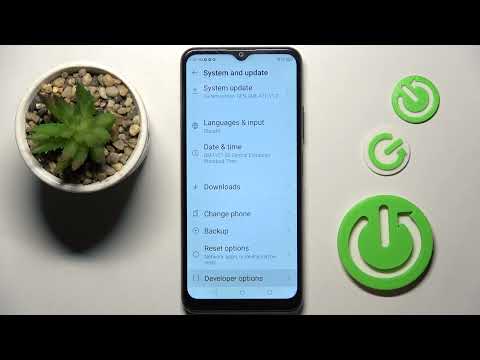 How to Turn On Auto System Updates on ZTE Blade A71