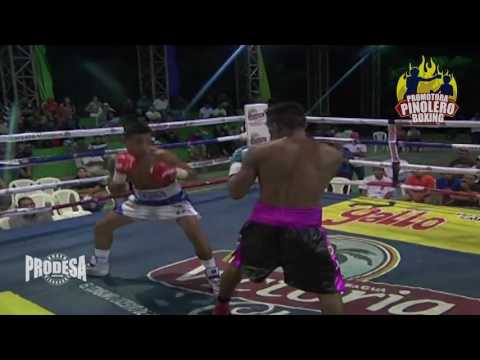 Dixon Flores VS Marlon Prado - Pinolero Boxing Promotions