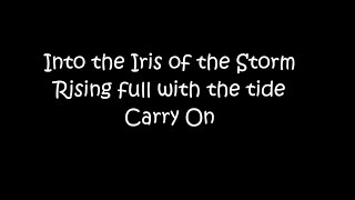 Slash &#39;&#39;Iris Of The Storm&#39;&#39; Lyrics