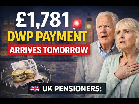 TOMORROW! £1,781 DWP Payment Explained – Are You Eligible?