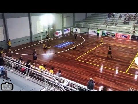 Gols Jaraguá 6x1 Peñarol | 2ª Rodada | Copa Três Coroas de Futsal 2019 (16/02/2019)