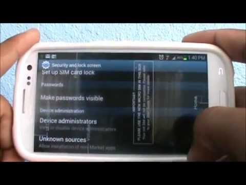 comment installer adobe flash player sur samsung galaxy y