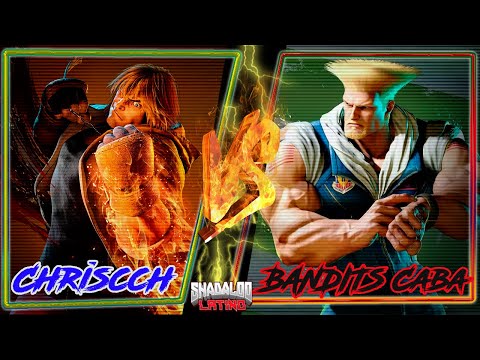SF6 - ChrisCCH (Ken) vs Bandits Caba (Guile) - Street Fighter 6