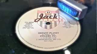 Fingers Inc. - Distant Planet (Instrumental Mix) 1988
