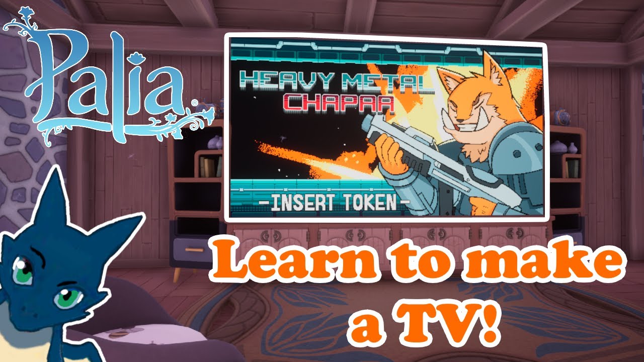 Palia TV Glitch Tutorial