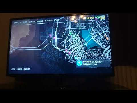 Abandoned car need for Speed payback (volvo)