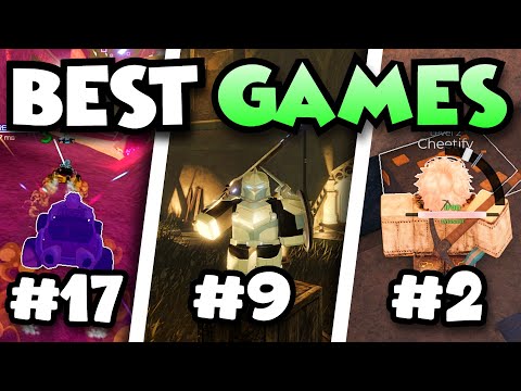 20 Roblox Games That Are Actually Good