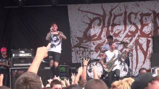 Chelsea Grin - Lilith Live @ Extreme Thing 2013