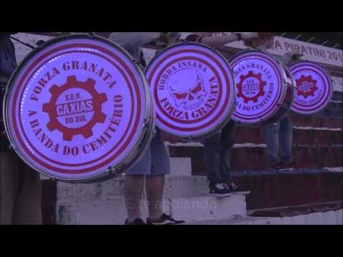 "Sigo te Amando - Forza Granata" Barra: Forza Granata! &bull; Club: Caxias