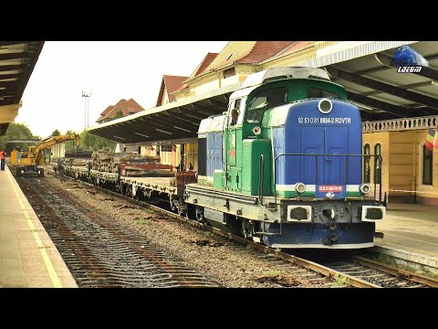 Trenuri, Activitate Feroviară & Lucrări de Modernizare în Gara Oradea - 02 Octombrie 2024