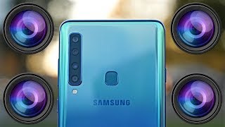 Samsung Galaxy A9 (2018) Review - A QUAD Camera Monster!