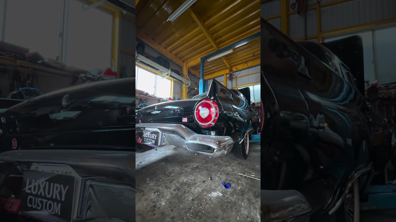 1957年式サンダーバード｜V8サウンド #ウンチクまさ #フォード #サンダーバード #ford #thunderbird #v8 #312