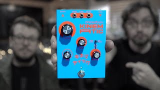 Video thumbnail for Dreadbox KINEMATIC - an Envelope Filter/Cocked Wah/Compressor/Overdrive/Fuzz with only 4 knobs!! by TheSuperFunAwesomeHappyTimePedalShow