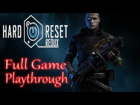 Gameplay de Hard Reset: Redux